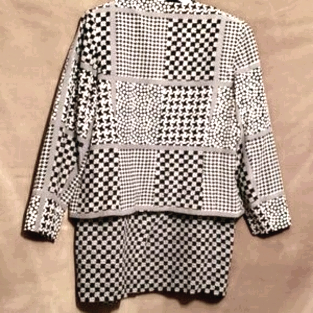 SILK CRIMMINS for UMI COLLECTIONS 2PC SUIT SZ 14 - Picture 4 of 8